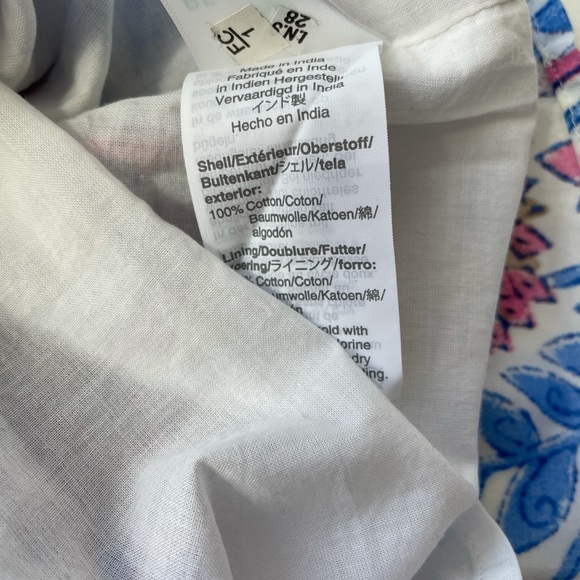 J.Crew ruffle neck top. - Picture 12 of 12